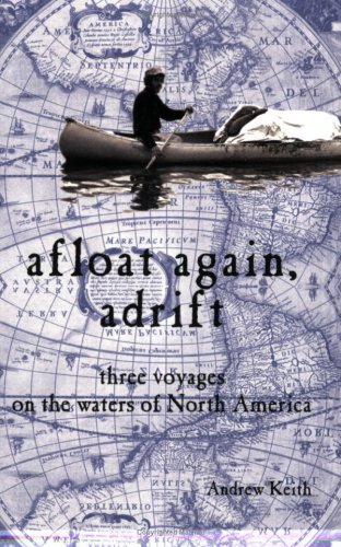 Book cover for Afloat Again, Adrift