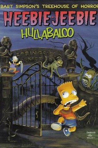 Cover of Bart Simpson's Treehouse of Horror