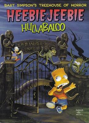 Book cover for Bart Simpson's Treehouse of Horror