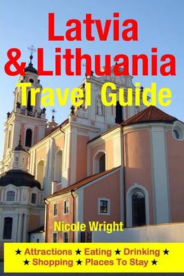 Book cover for Latvia & Lithuania Travel Guide