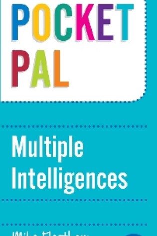 Cover of Pocket PAL: Multiple Intelligences