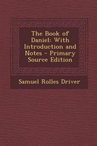 Cover of The Book of Daniel