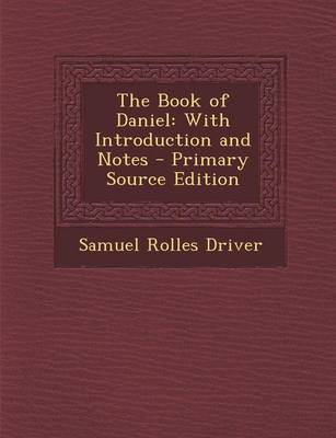 Book cover for The Book of Daniel