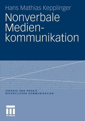 Cover of Nonverbale Medienkommunikation