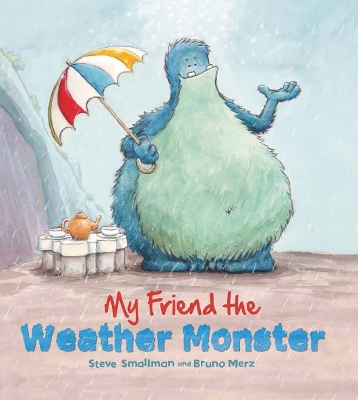 Book cover for My Friend the Weather Monster