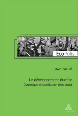Cover of Le Developpement Durable