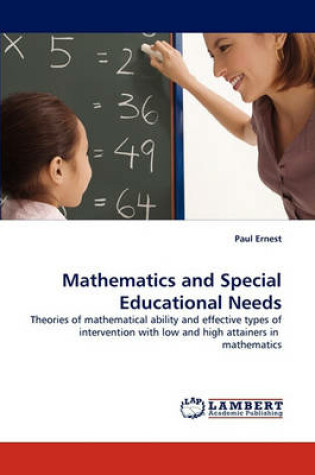 Cover of Mathematics and Special Educational Needs