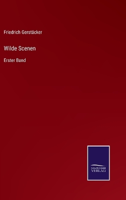 Book cover for Wilde Scenen