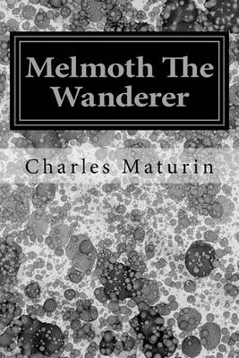 Book cover for Melmoth The Wanderer