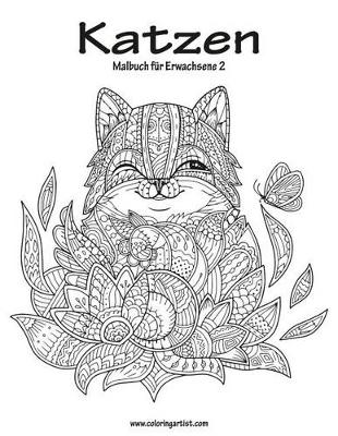 Cover of Katzenmalbuch für Erwachsene 2