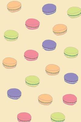 Book cover for Macaroon journal