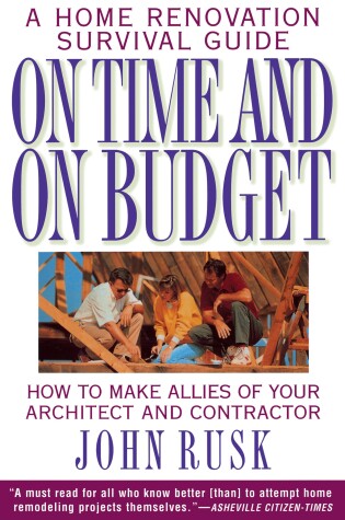 Cover of On Time and On Budget