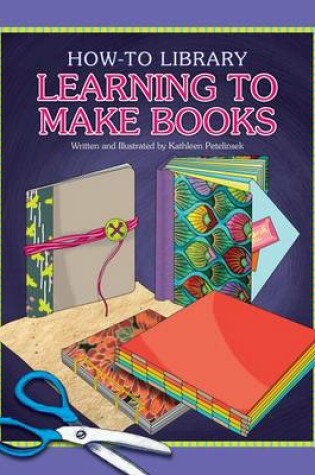 Cover of Learning to Make Books