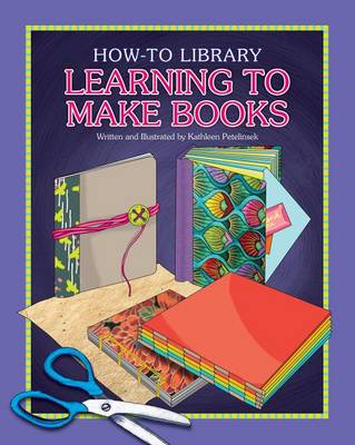 Book cover for Learning to Make Books