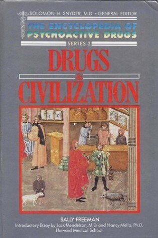 Cover of Drugs and Civilization