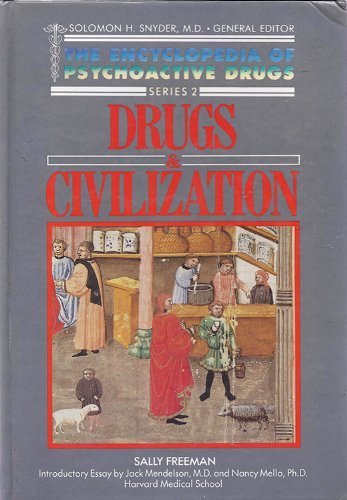 Book cover for Drugs and Civilization