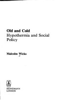 Book cover for Old and Cold