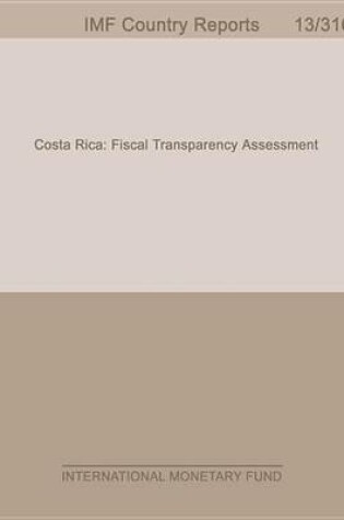 Cover of Costa Rica: Fiscal Transparency Assessment