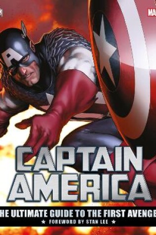 Cover of Captain America The Ultimate Guide to the First Avenger