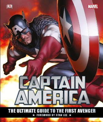 Book cover for Captain America The Ultimate Guide to the First Avenger