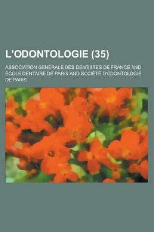 Cover of L'Odontologie (35 )