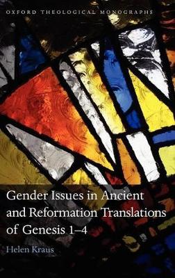 Cover of Gender Issues in Ancient and Reformation Translations of Genesis 1-4