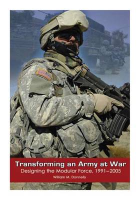 Book cover for Transforming and Army at War