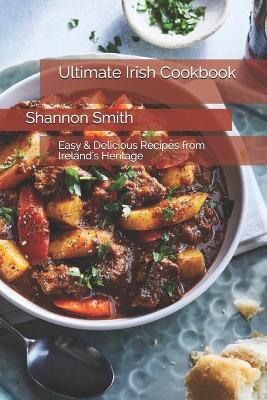 Book cover for Ultimate Irish Cookbook