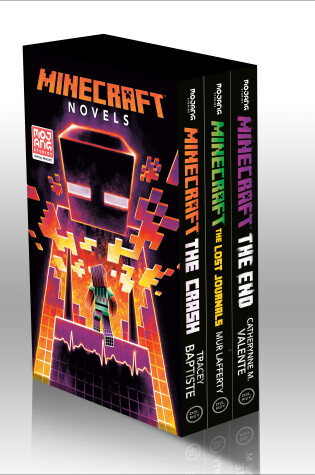 Cover of Minecraft Novels 3-Book Boxed