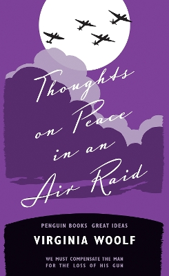 Cover of Thoughts on Peace in an Air Raid