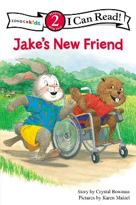 Book cover for Jake's New Friend
