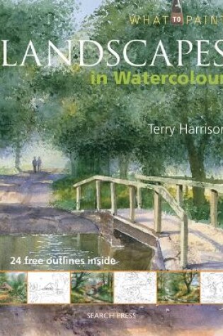 Cover of Landscapes in Watercolour