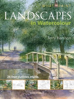 Book cover for Landscapes in Watercolour