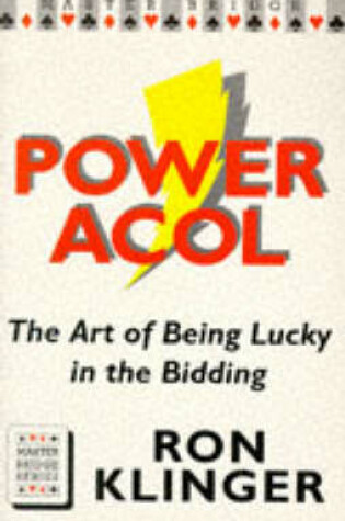 Cover of Power Acol