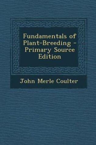 Cover of Fundamentals of Plant-Breeding