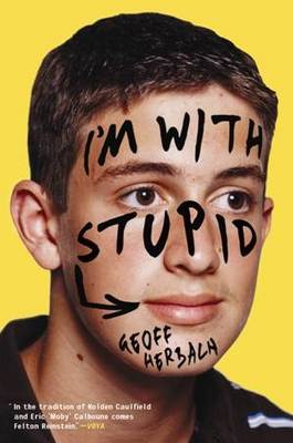 Book cover for I'm With Stupid