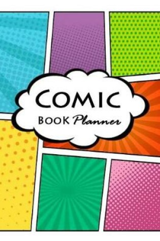 Cover of Comic Book Planner