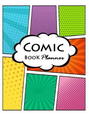 Book cover for Comic Book Planner