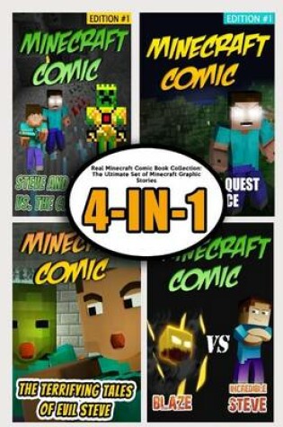 Cover of Real Minecraft Comic Book Collection