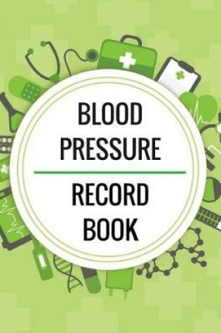 Cover of Blood Pressure Record Book