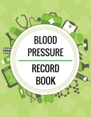 Book cover for Blood Pressure Record Book