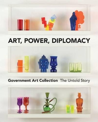Book cover for Art, Power, Diplomacy