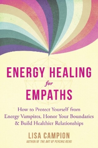 Cover of Energy Healing for Empaths