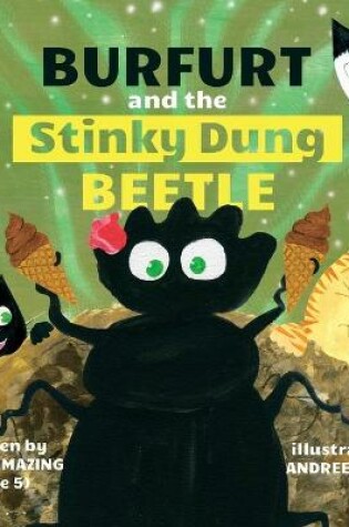 Cover of Burfurt and the Stinky Dung Beetle