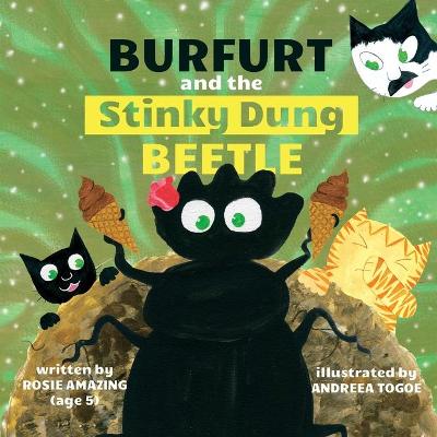 Book cover for Burfurt and the Stinky Dung Beetle