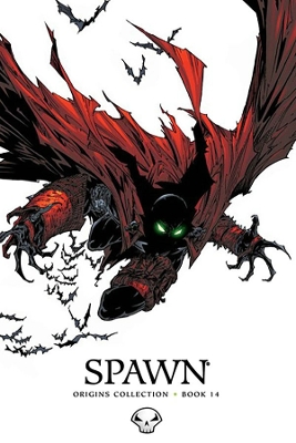 Book cover for Spawn Origins Volume 14