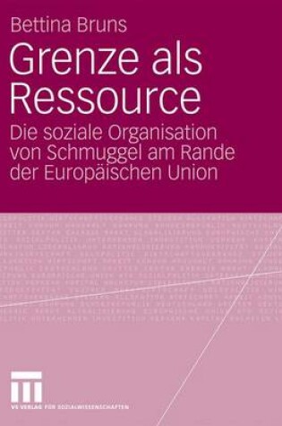 Cover of Grenze ALS Ressource