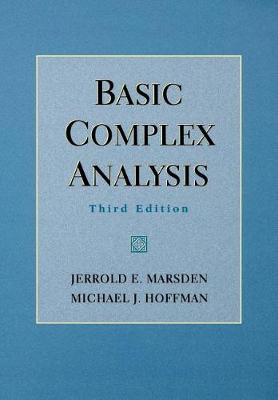 Book cover for Basic Complex Analysis