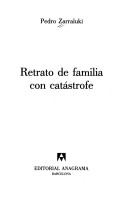 Book cover for Retrato de Familia Con Catastrofe