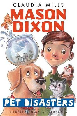 Book cover for Mason Dixon: Pet Disasters